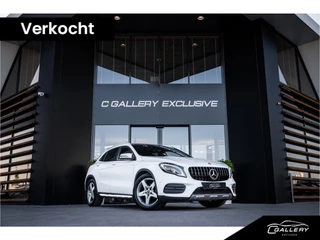 Mercedes-Benz GLA GLA200 Premium Plus - AMG Line | Panorama | Camera | Navi | Stoelverwarming