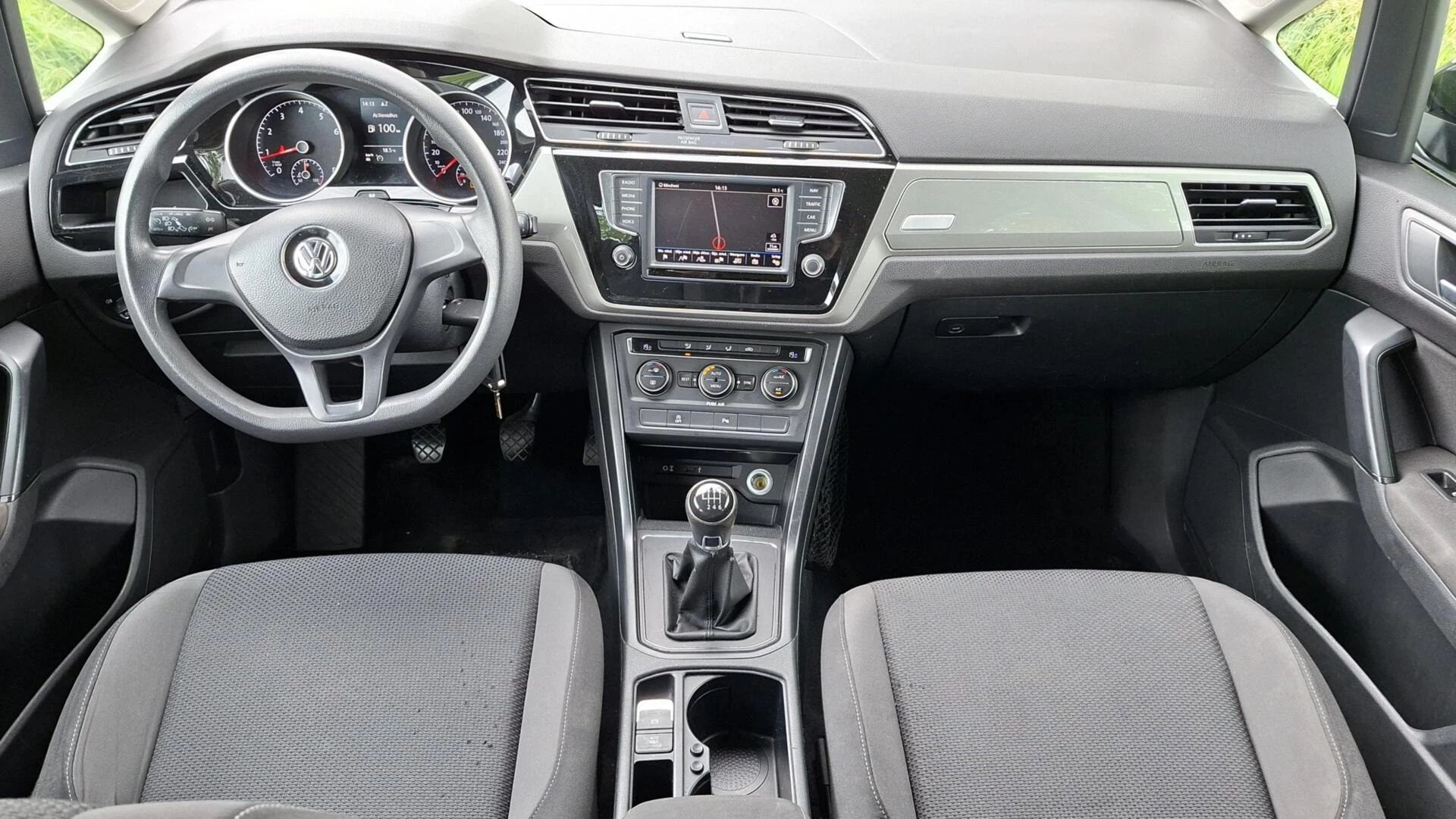 Hoofdafbeelding Volkswagen Touran