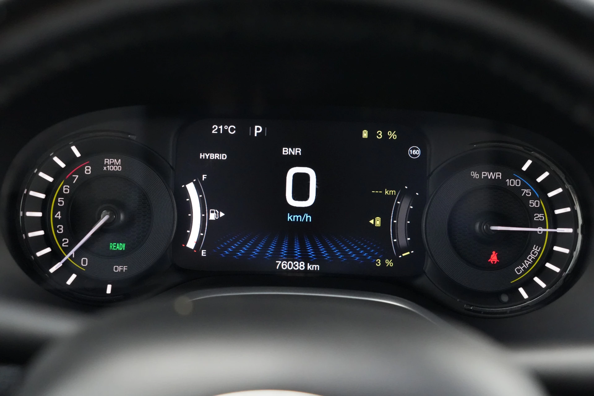 Hoofdafbeelding Jeep Compass