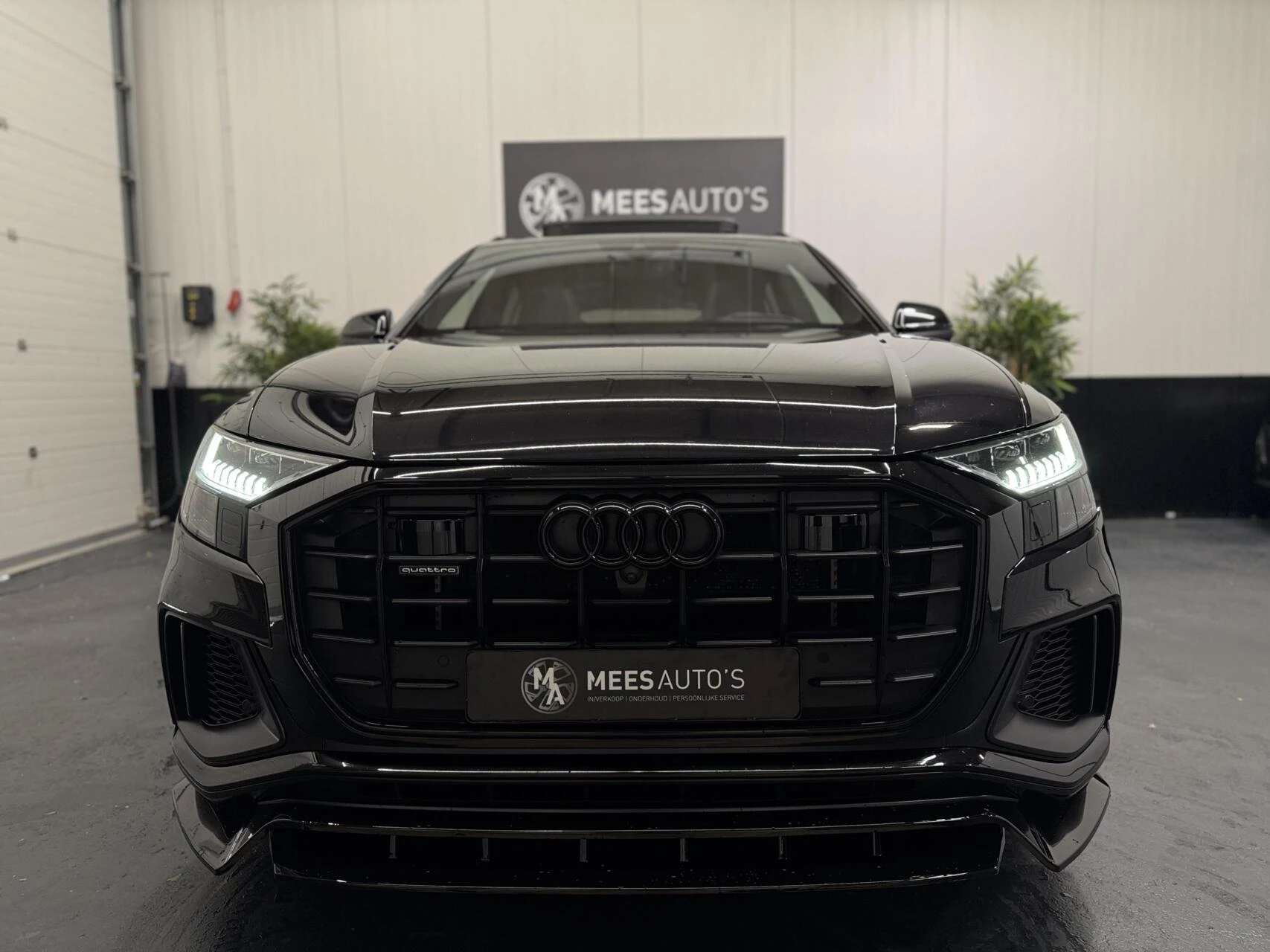 Hoofdafbeelding Audi Q8