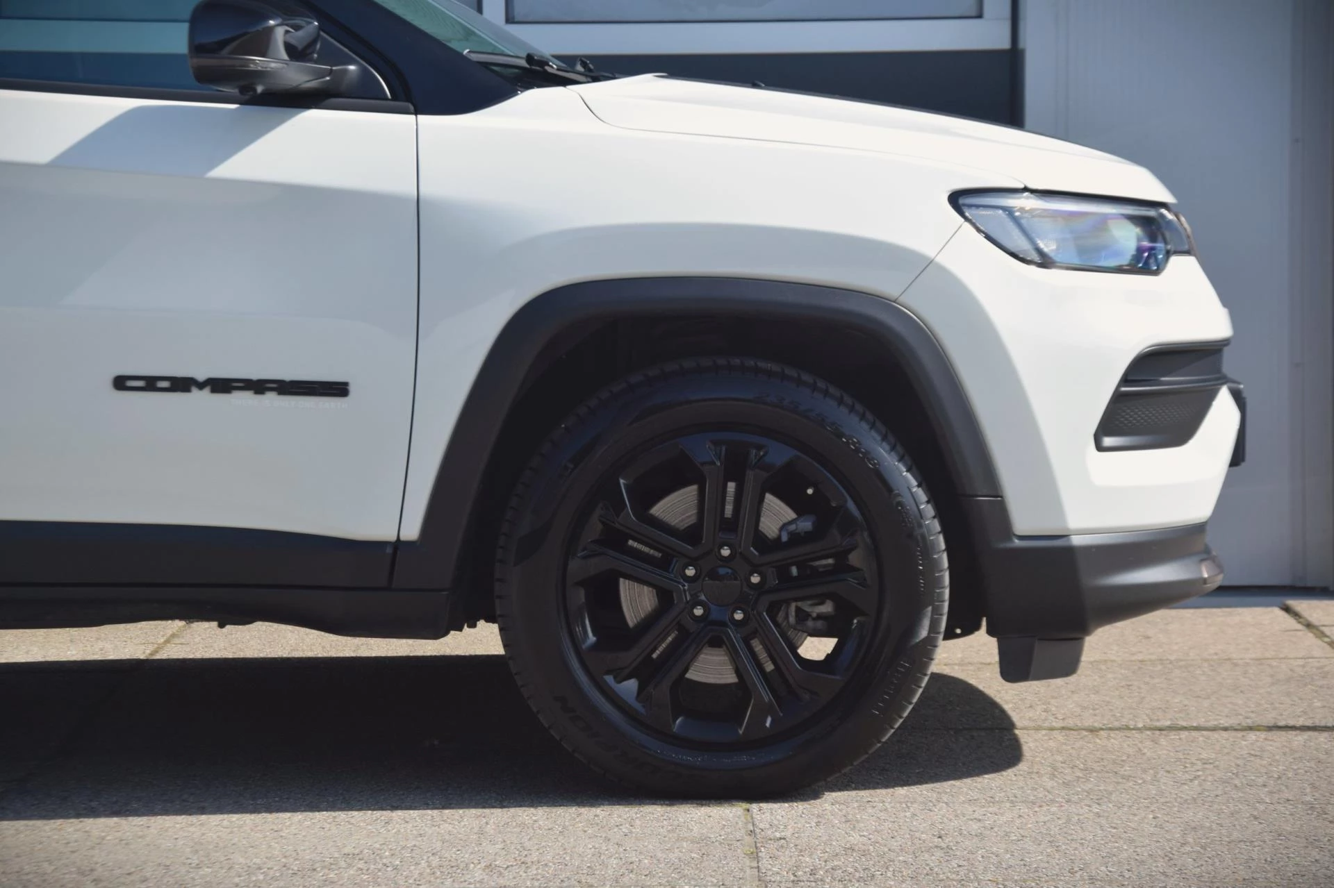 Hoofdafbeelding Jeep Compass