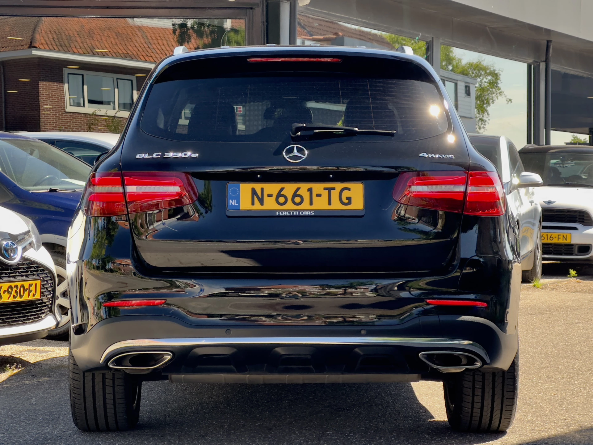 Hoofdafbeelding Mercedes-Benz GLC