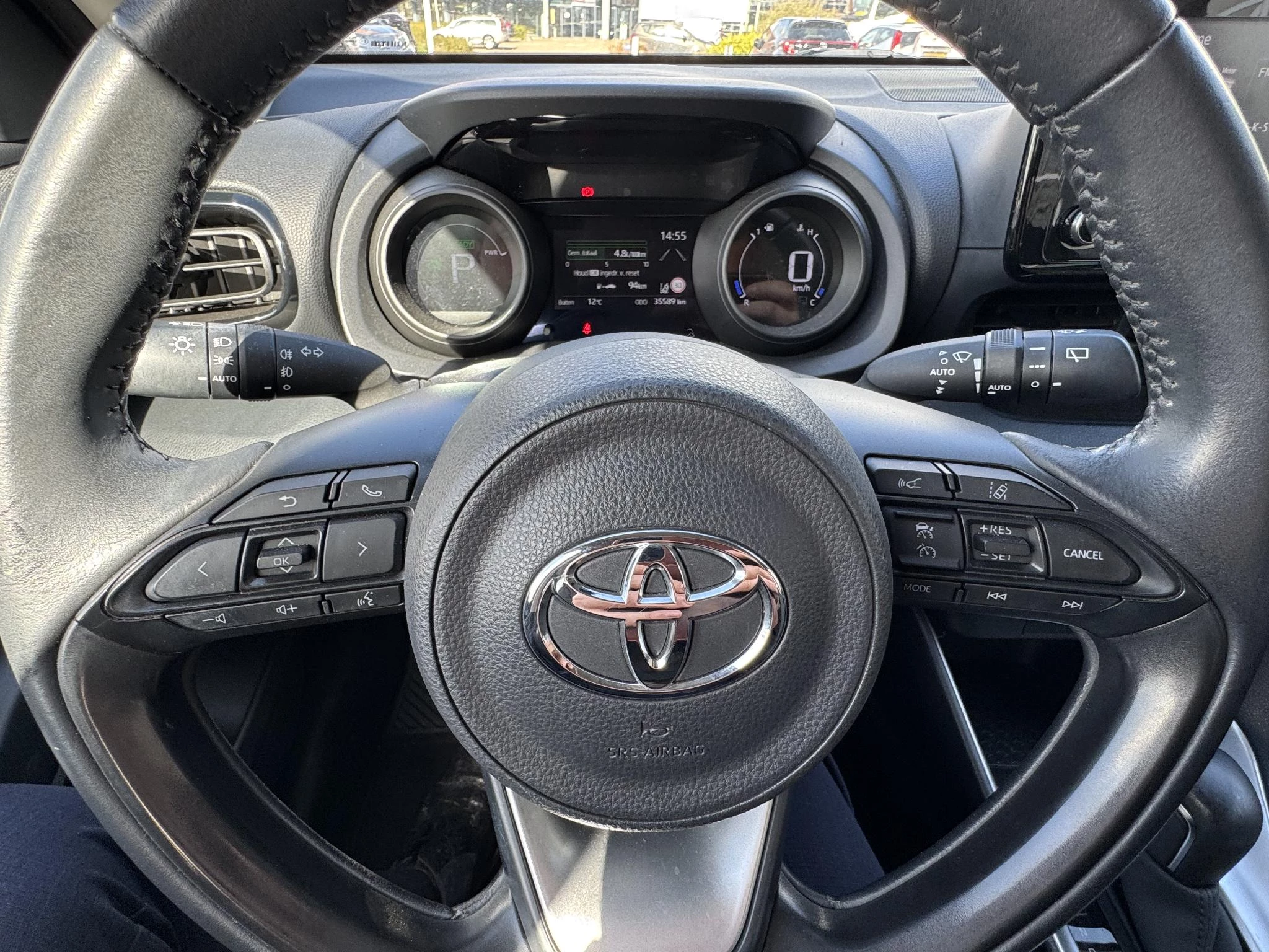 Hoofdafbeelding Toyota Yaris