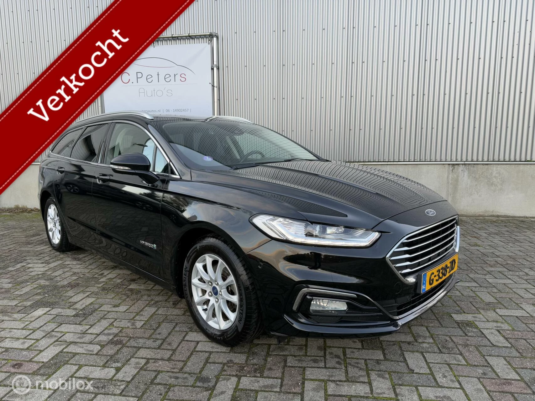 Hoofdafbeelding Ford Mondeo