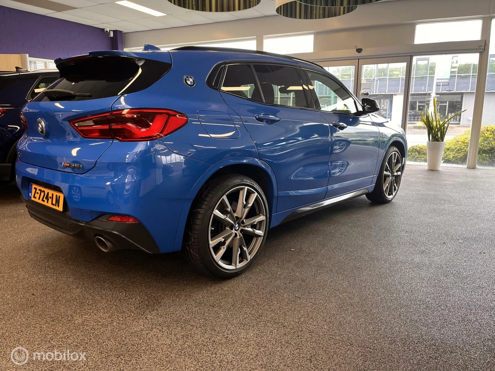 Hoofdafbeelding BMW X2