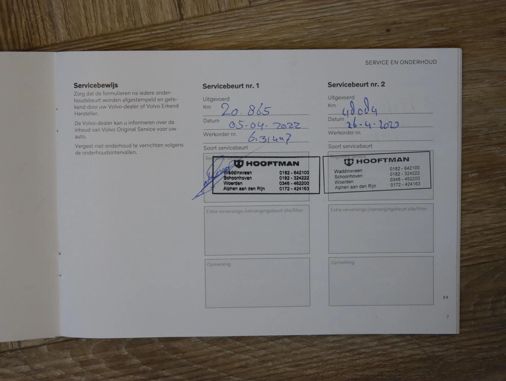 Hoofdafbeelding Volvo V60