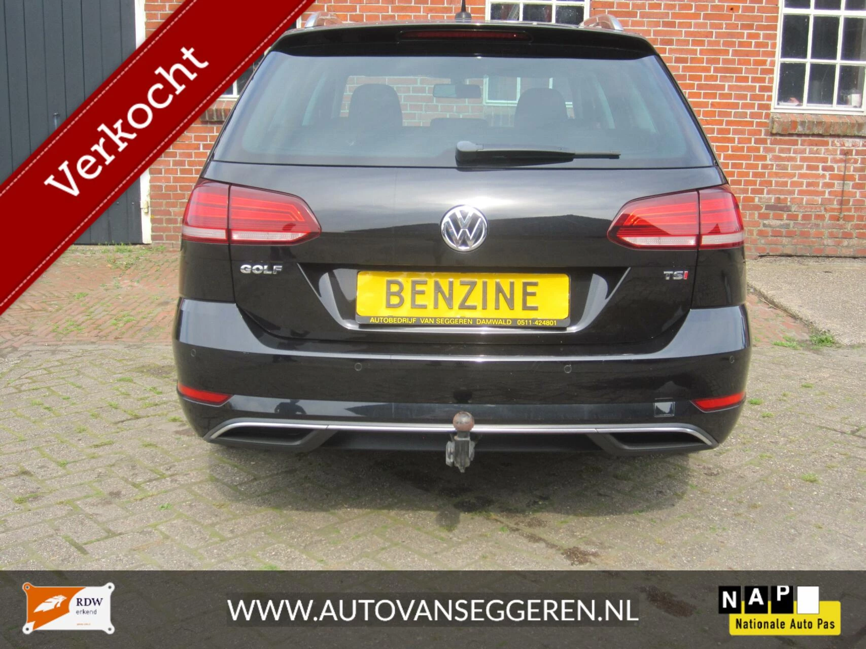 Hoofdafbeelding Volkswagen Golf