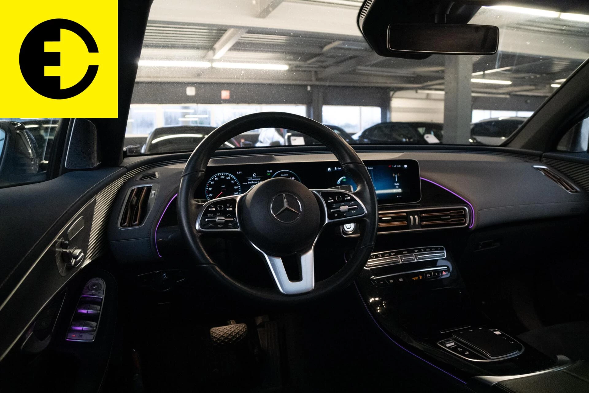 Hoofdafbeelding Mercedes-Benz EQC