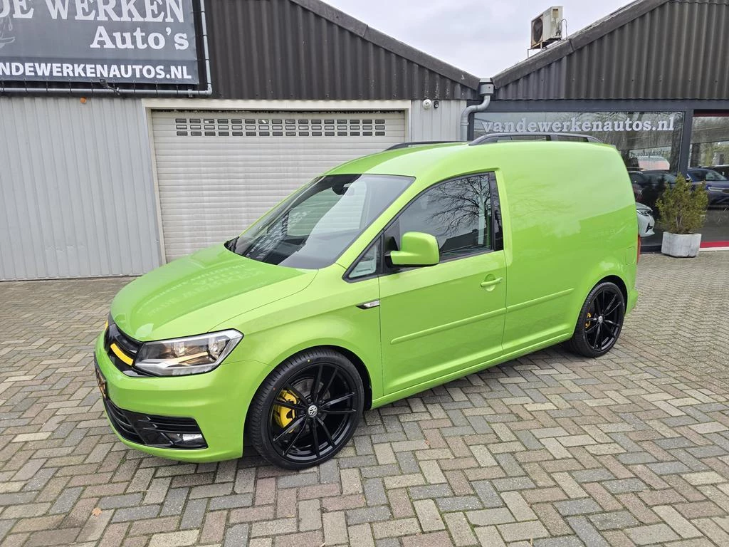 Hoofdafbeelding Volkswagen Caddy
