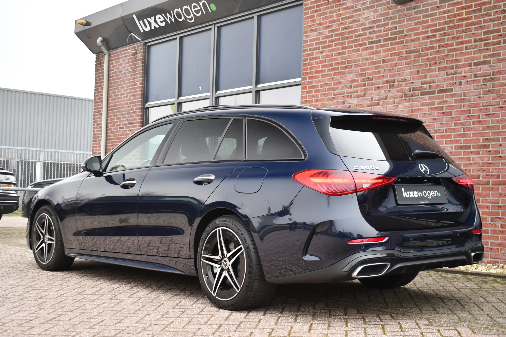 Hoofdafbeelding Mercedes-Benz C-Klasse