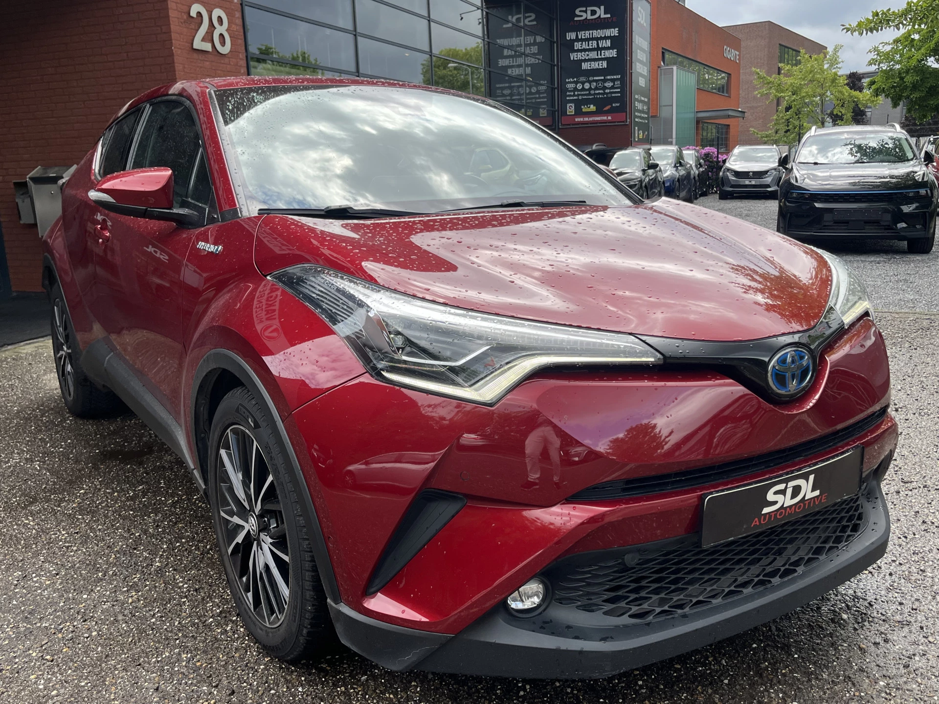 Hoofdafbeelding Toyota C-HR