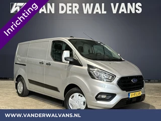 Ford Transit Custom 2.0 TDCI 131pk L1H1 Inrichting Euro6 Airco | Camera | Navigatie | LED | Apple Carplay Cruisecontrol, Stoelverwarming, Verwarmde voorruit, Parkeersensoren, Bijrijdersbank