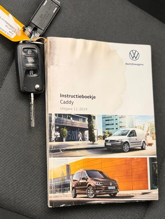 Hoofdafbeelding Volkswagen Caddy