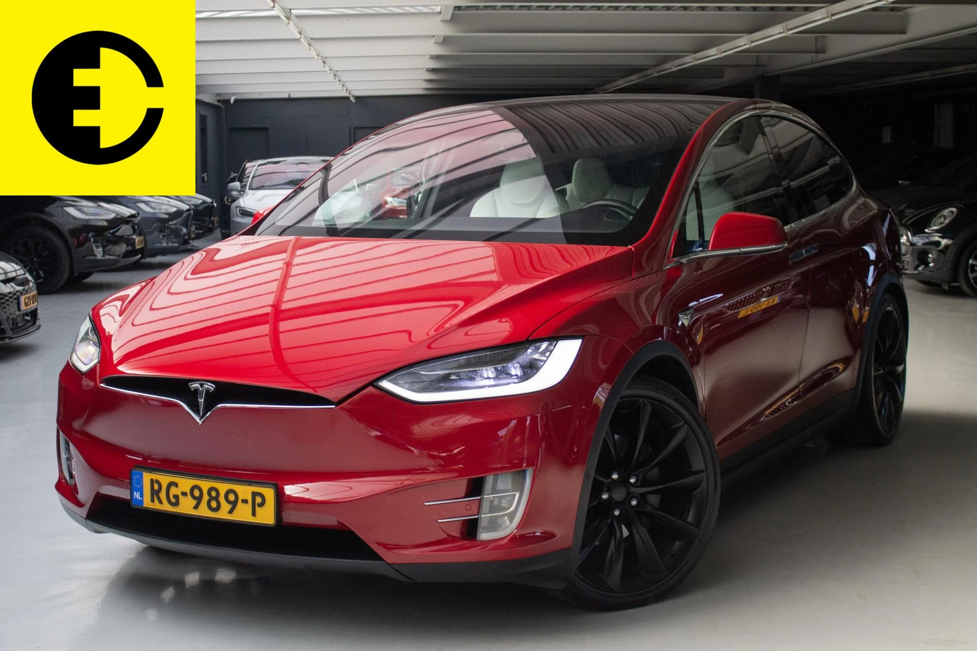 Hoofdafbeelding Tesla Model X