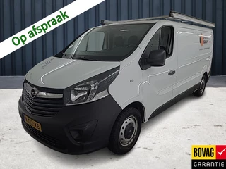 Opel Vivaro 1.6 CDTI L2H1 Sport EcoFlex (126 PK) 1-Eig. & Dealer-Onderh. BOAVAG-Garantie. NL-Auto. Trekhaak, Imperiaal, Airco, Cruise-Control, Parkeersensoren, DAB, Alarmsysteem,