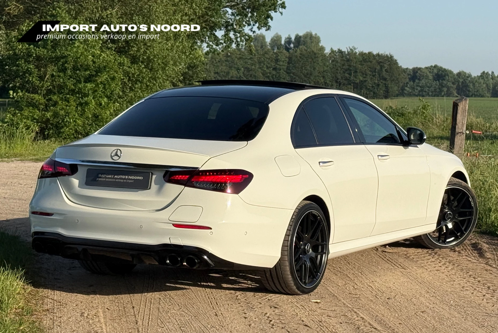 Hoofdafbeelding Mercedes-Benz E-Klasse