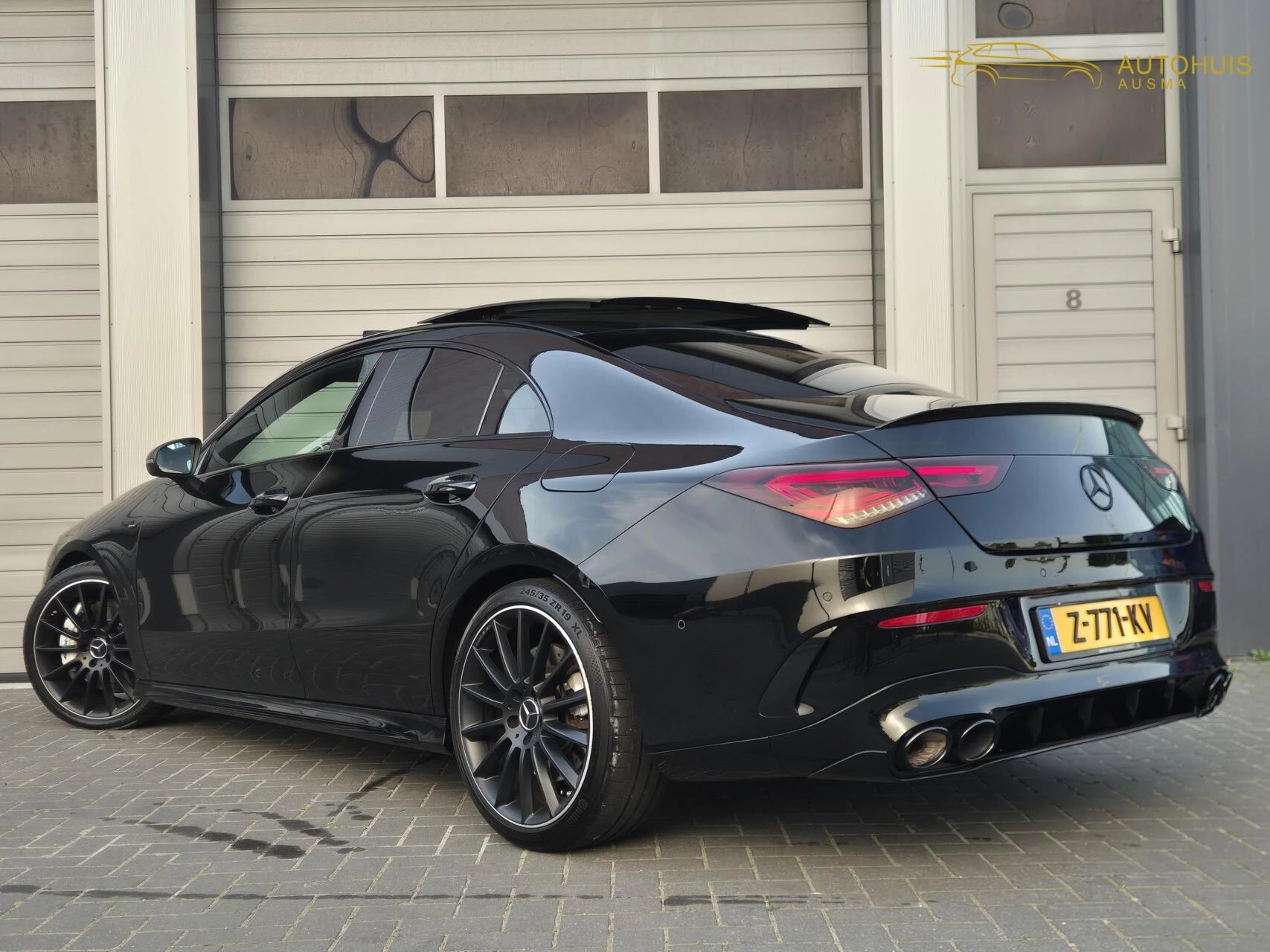 Hoofdafbeelding Mercedes-Benz CLA