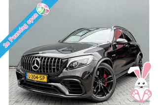 Mercedes-Benz GLC BWJ 2018 AMG 63 510 PK S 4MATIC+ AUTOMAAT | TREKHAAK | PANODAK | STOELVERW. | FULL LED | LEER |  ELEKTR. STOELEN | ELEKTR. ACHTERKLEP | BURMESTER | NAVI | CLIMA | CRUISE | LMV | PDC