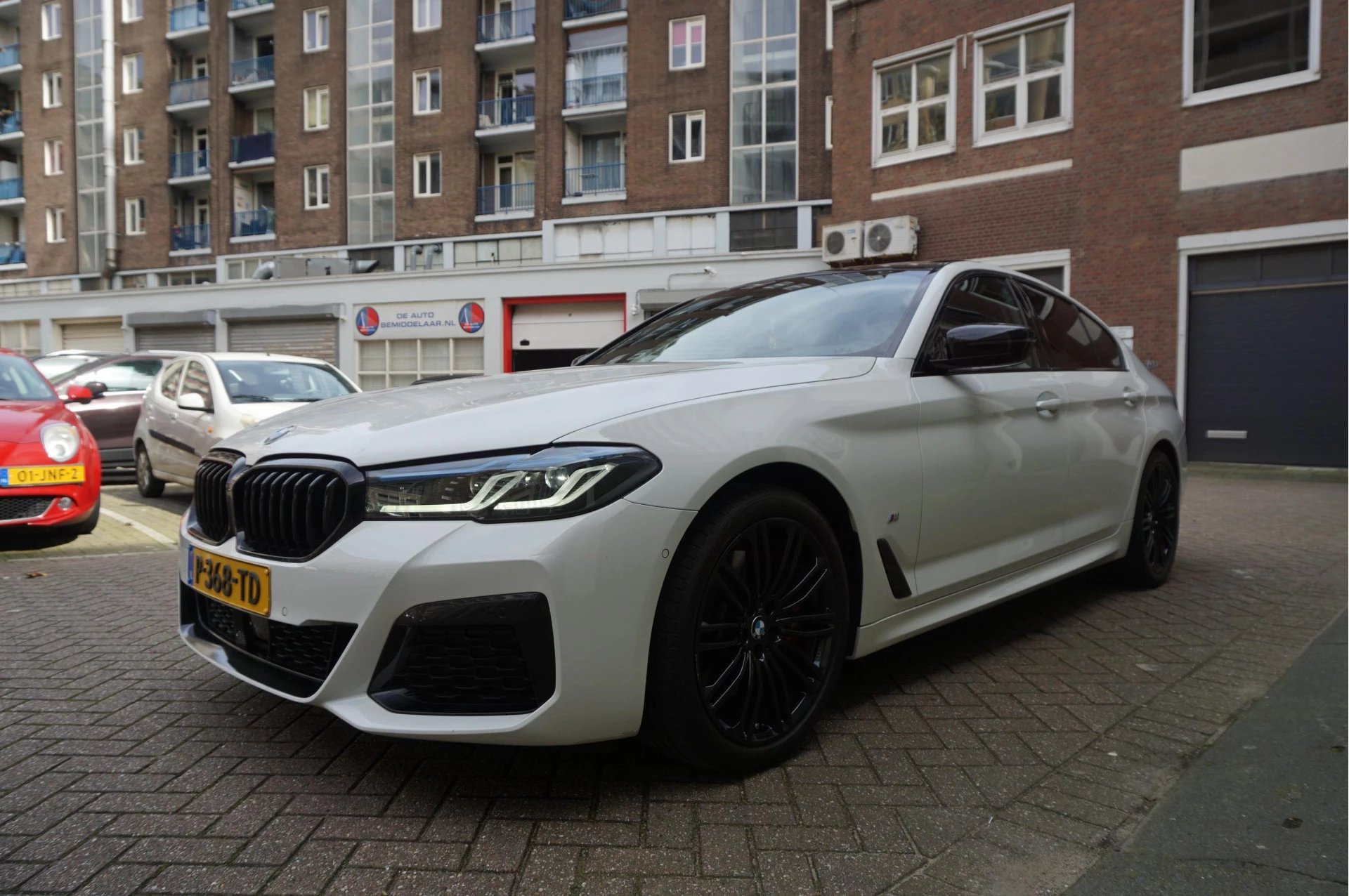 Hoofdafbeelding BMW 5 Serie