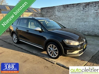 Volkswagen Golf 1.6 TDI Alltrack Highline|4 motion|trekhaak|enige in NL