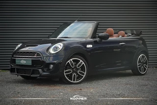 Mini Mini Cabrio 2.0 Cooper S Hammersmith Aut / Leder / NL Auto / JCW / Sporttransmissie