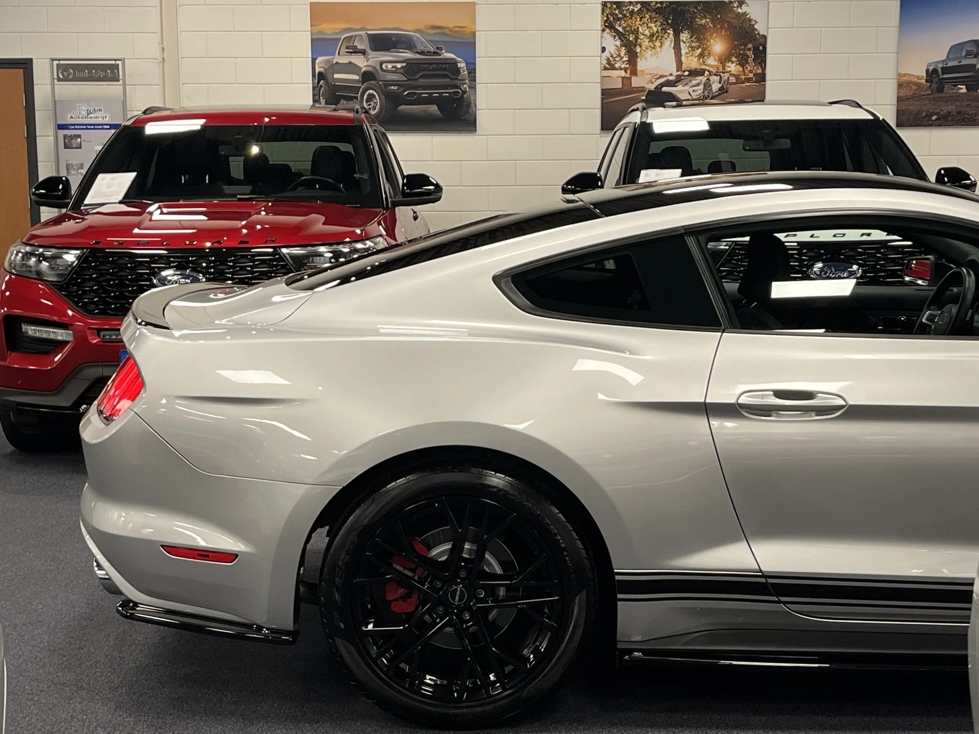 Hoofdafbeelding Ford Mustang