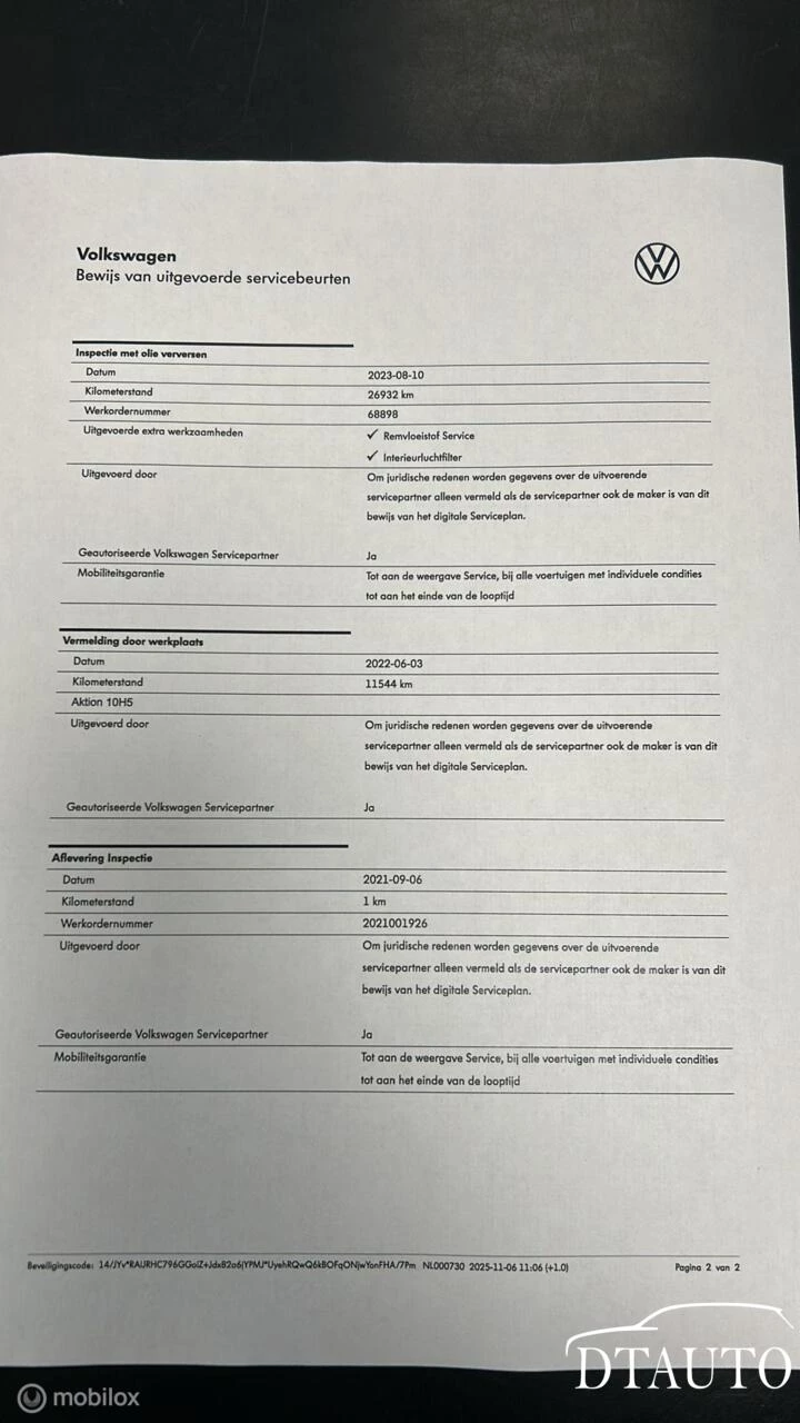 Hoofdafbeelding Volkswagen Golf