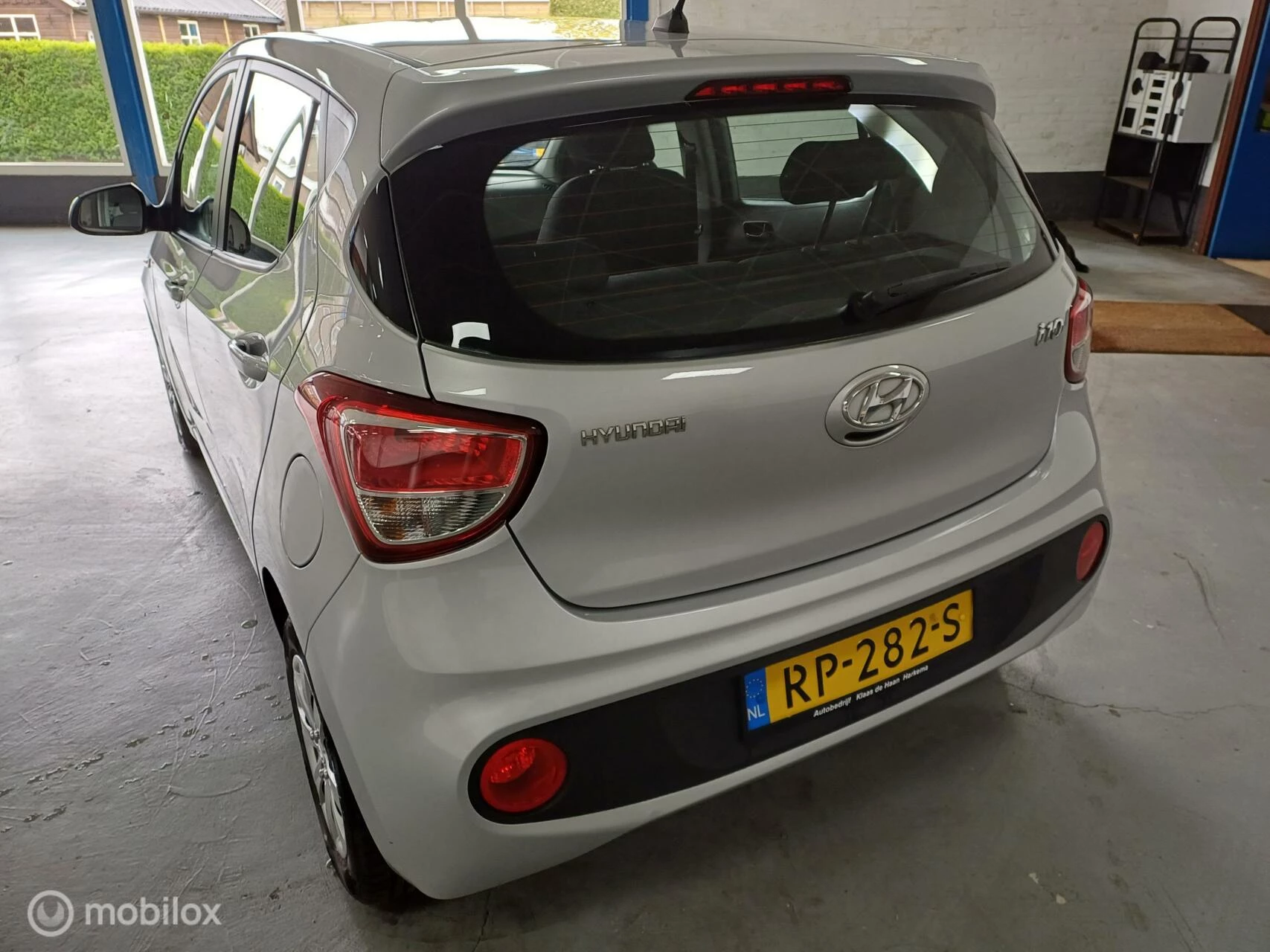 Hoofdafbeelding Hyundai i10
