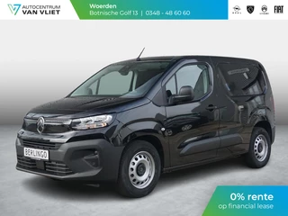 Hoofdafbeelding Citroën ë-Berlingo Citroen ë-Berlingo L1 50 kWh | 0% rente | Apple Carplay | achteruitrijcamera | betimmering | rijklaarprijs |