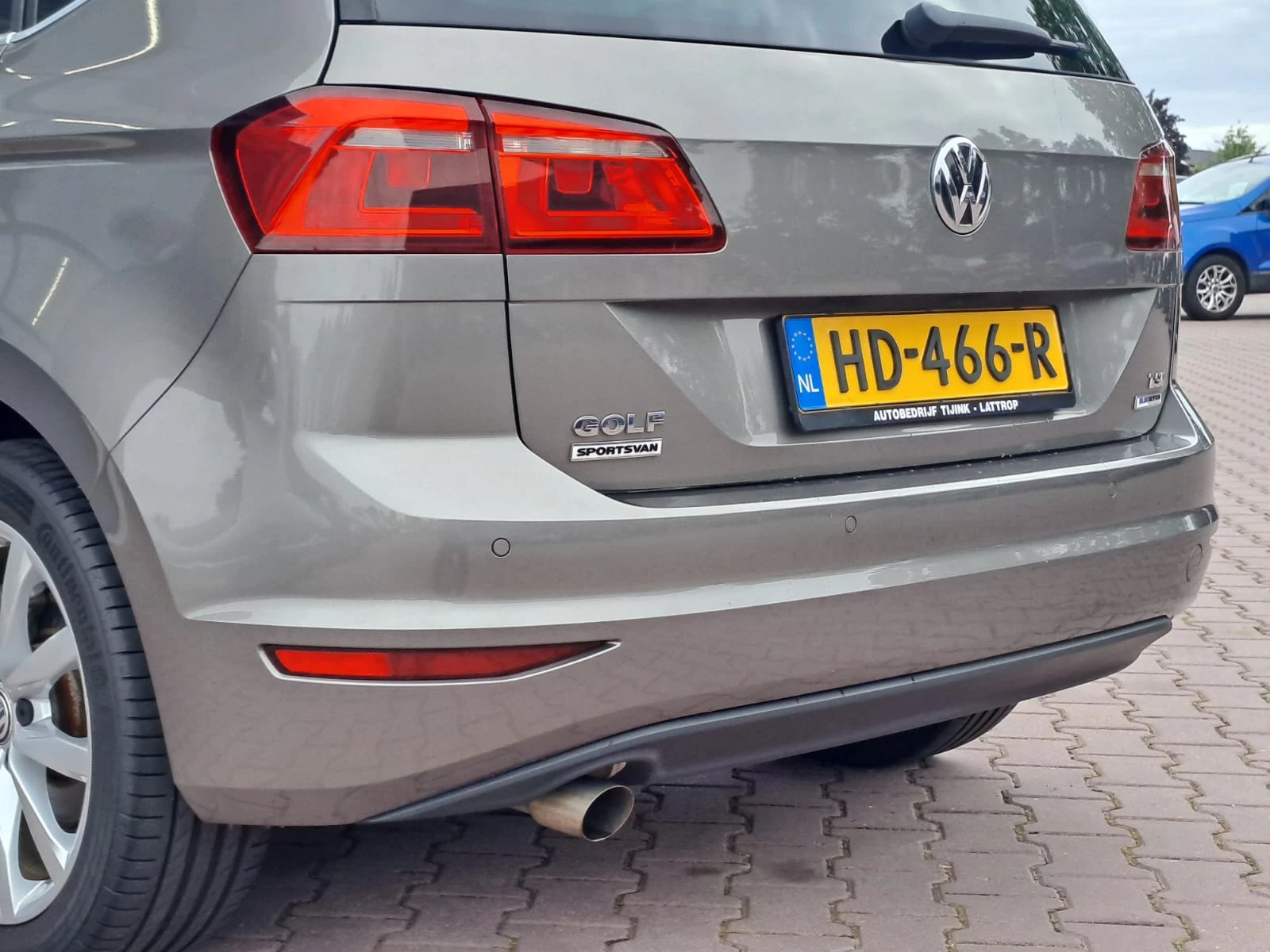 Hoofdafbeelding Volkswagen Golf Sportsvan