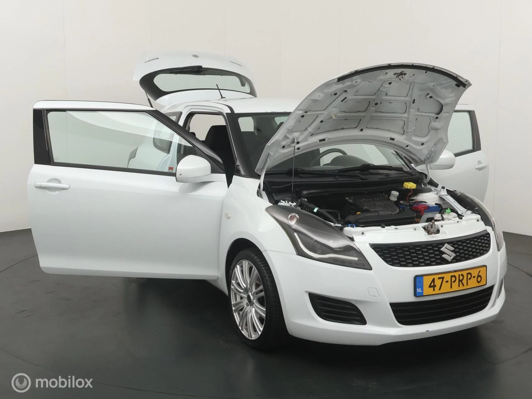 Hoofdafbeelding Suzuki Swift