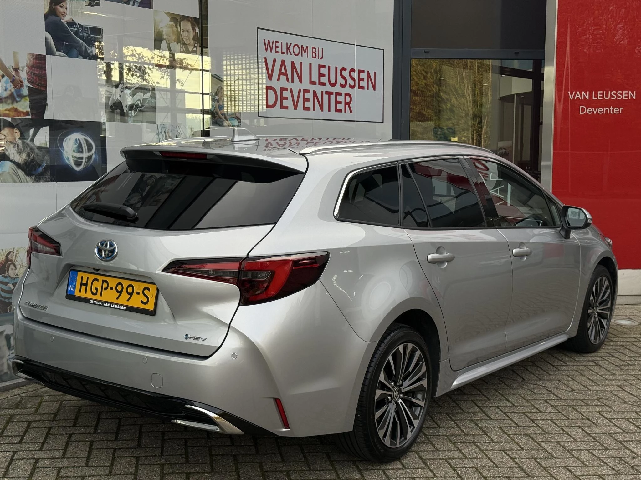 Hoofdafbeelding Toyota Corolla Touring Sports