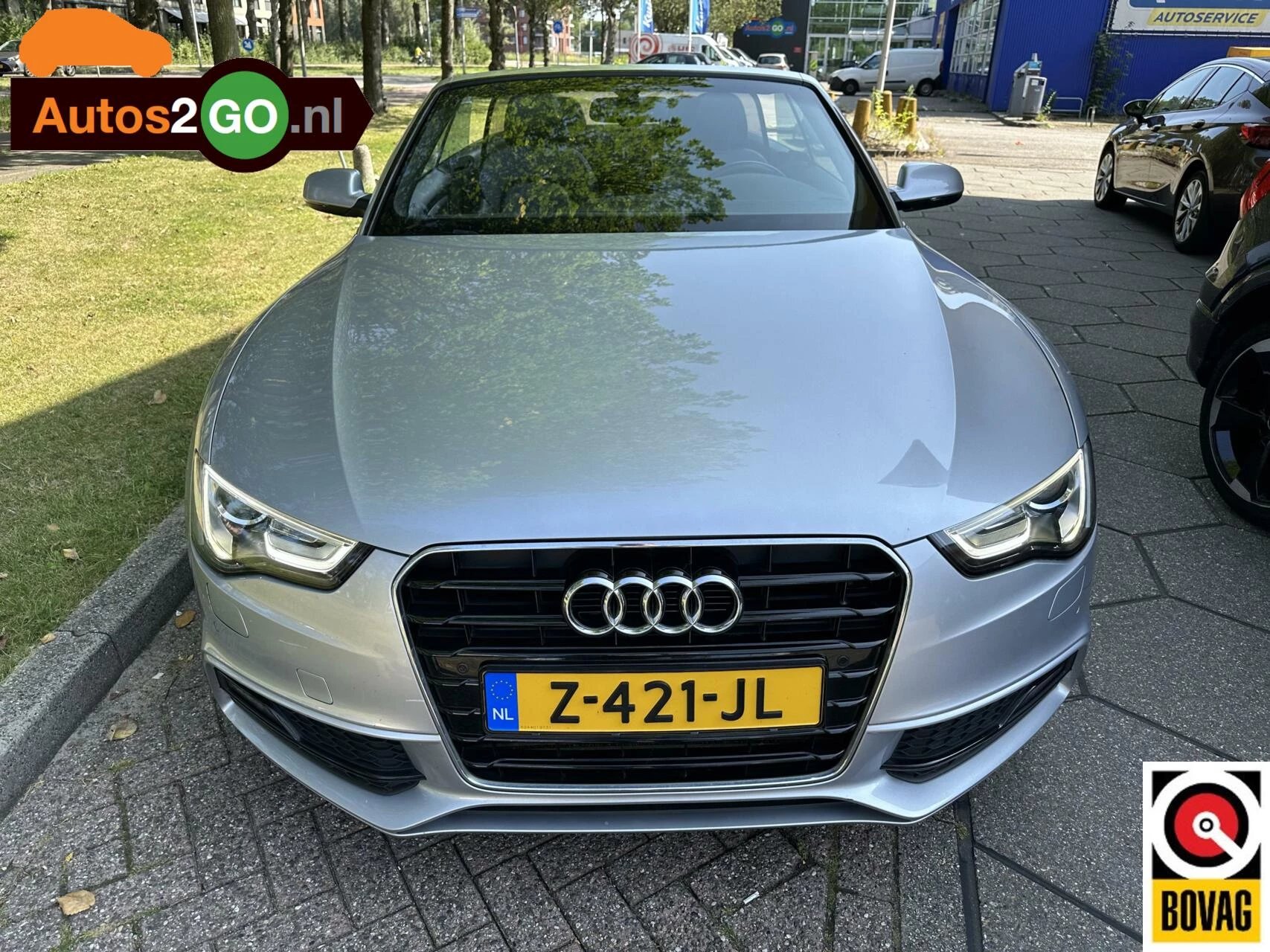 Hoofdafbeelding Audi A5