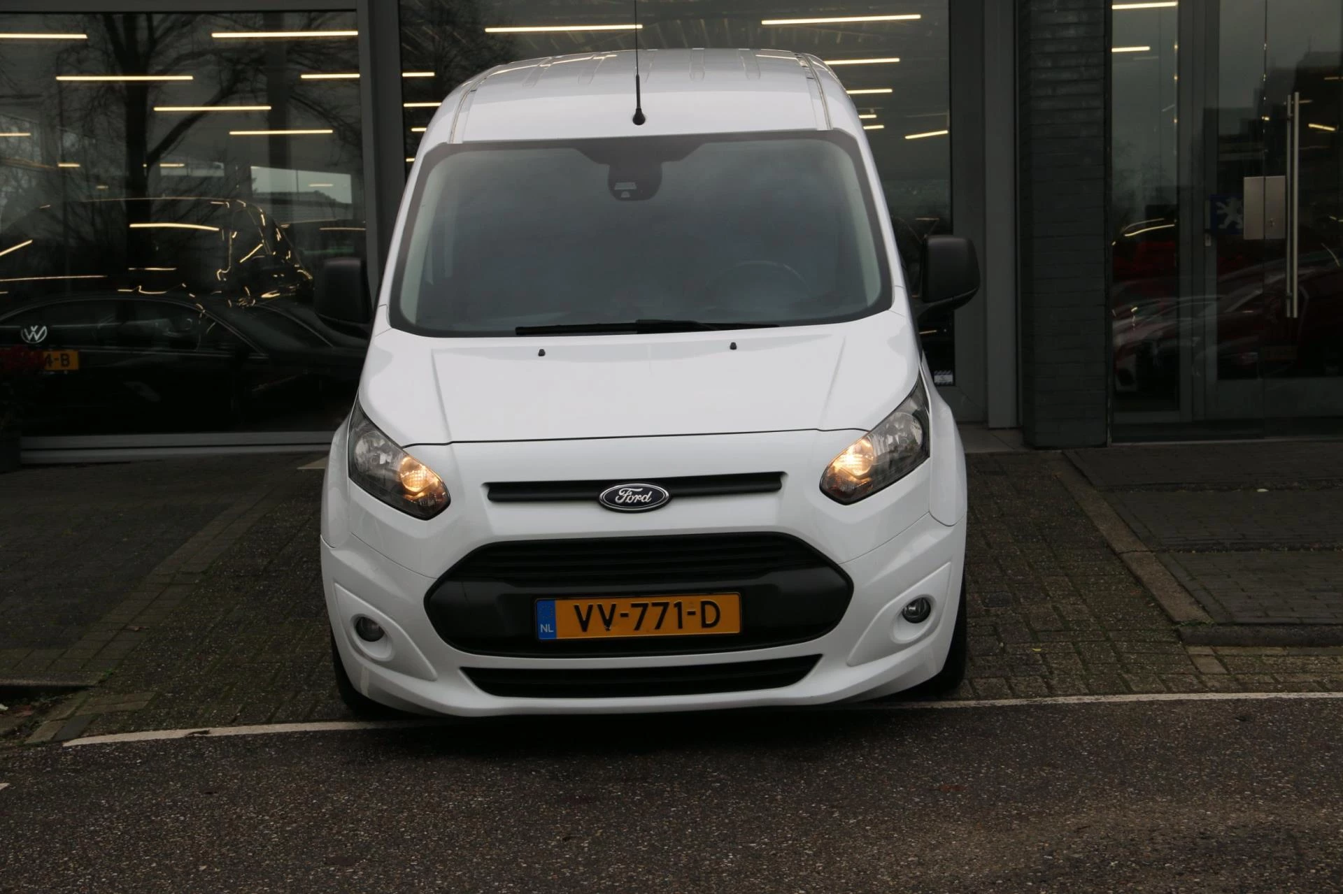 Hoofdafbeelding Ford Transit Connect