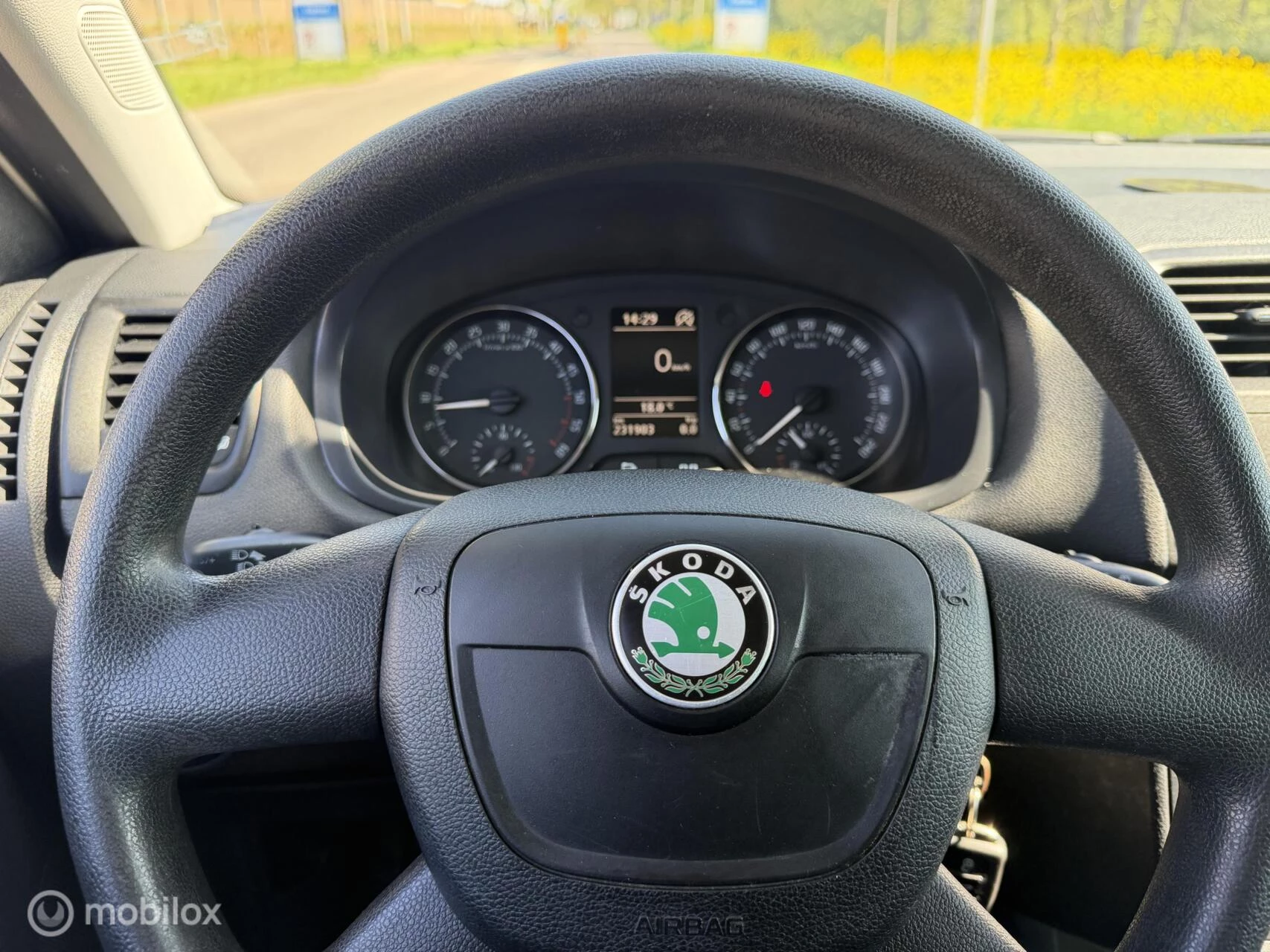 Hoofdafbeelding Škoda Fabia
