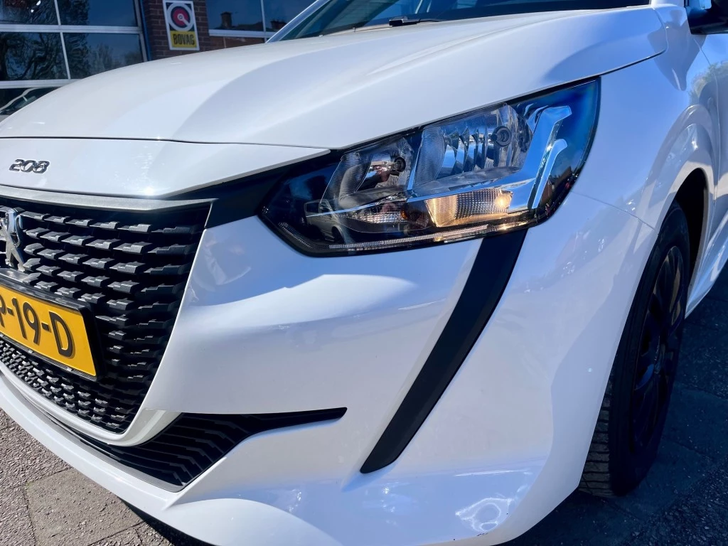 Hoofdafbeelding Peugeot 208