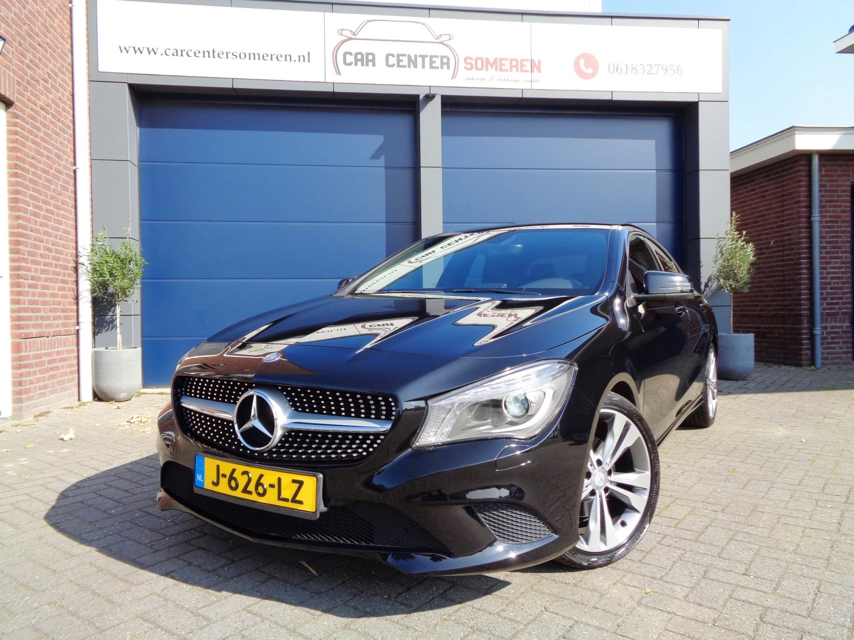 Hoofdafbeelding Mercedes-Benz CLA