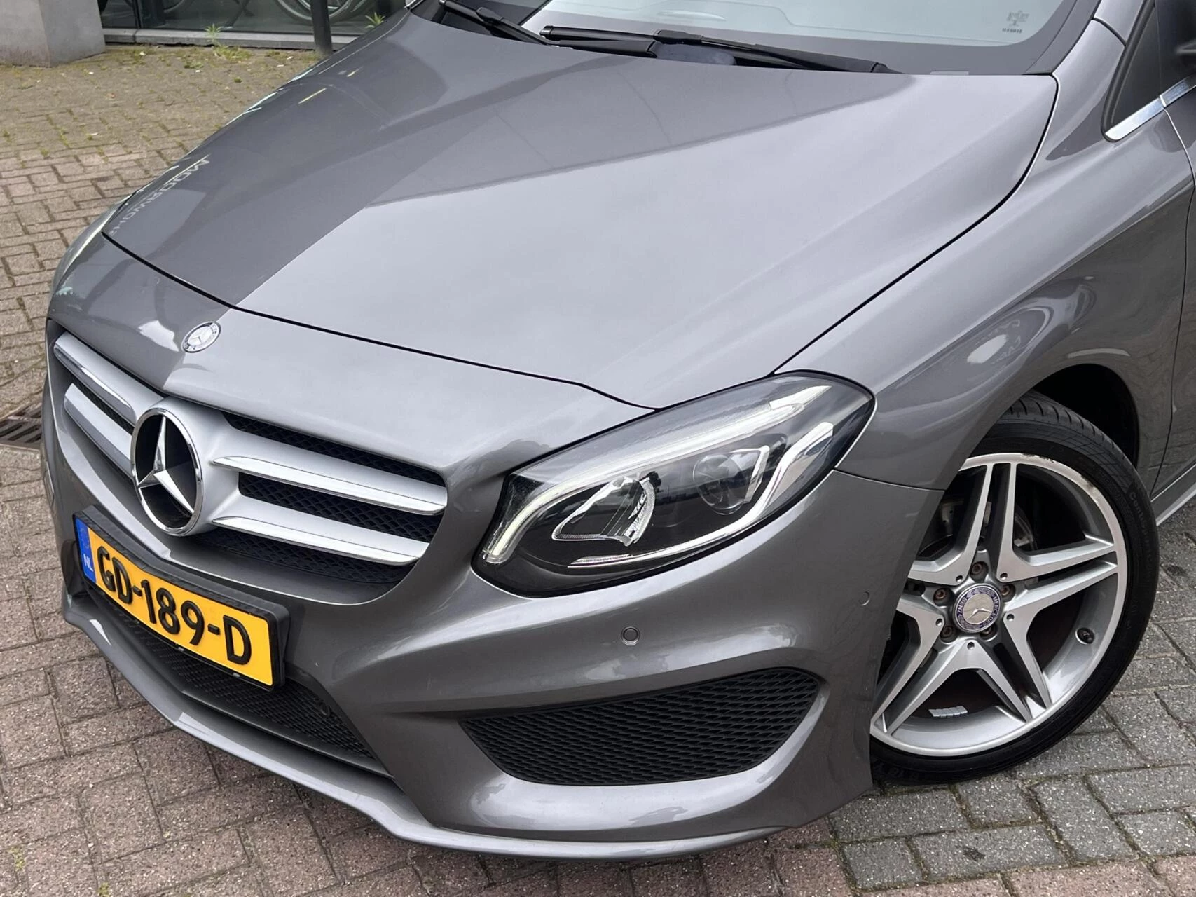 Hoofdafbeelding Mercedes-Benz B-Klasse
