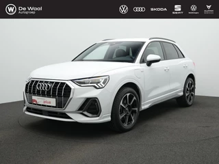 Audi Q3 45 TFSI e 245 pk S-Line | Achteruitrijcamera | Stoelverwarming | Navigatie | Keyless Entry