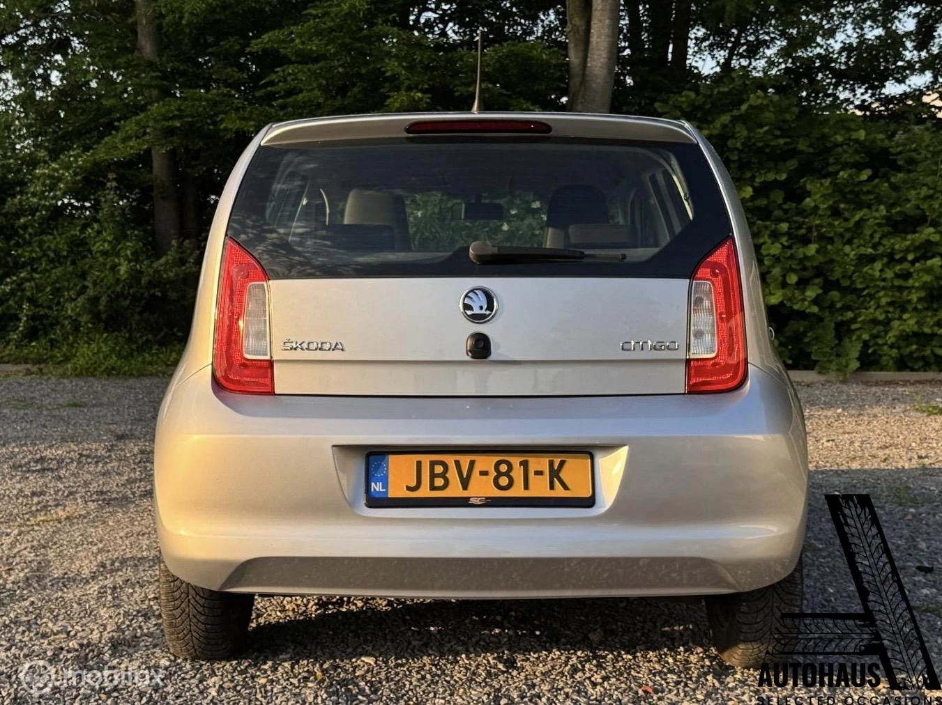 Hoofdafbeelding Škoda Citigo