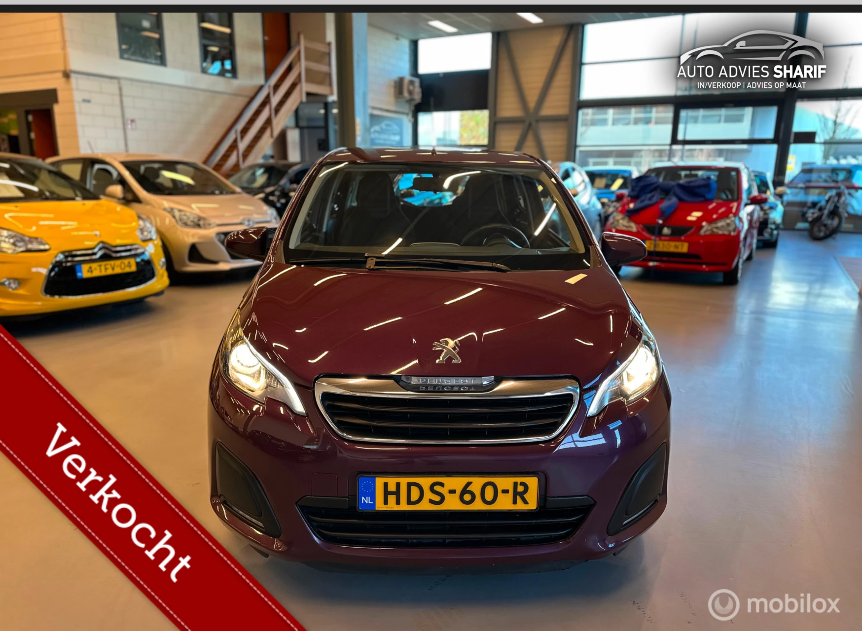 Hoofdafbeelding Peugeot 108