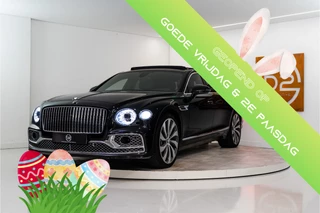 Bentley Flying Spur 2.9 V6 Hybrid Mulliner 544PK | Pano | B&O | Night | Luchtvering | Garantie