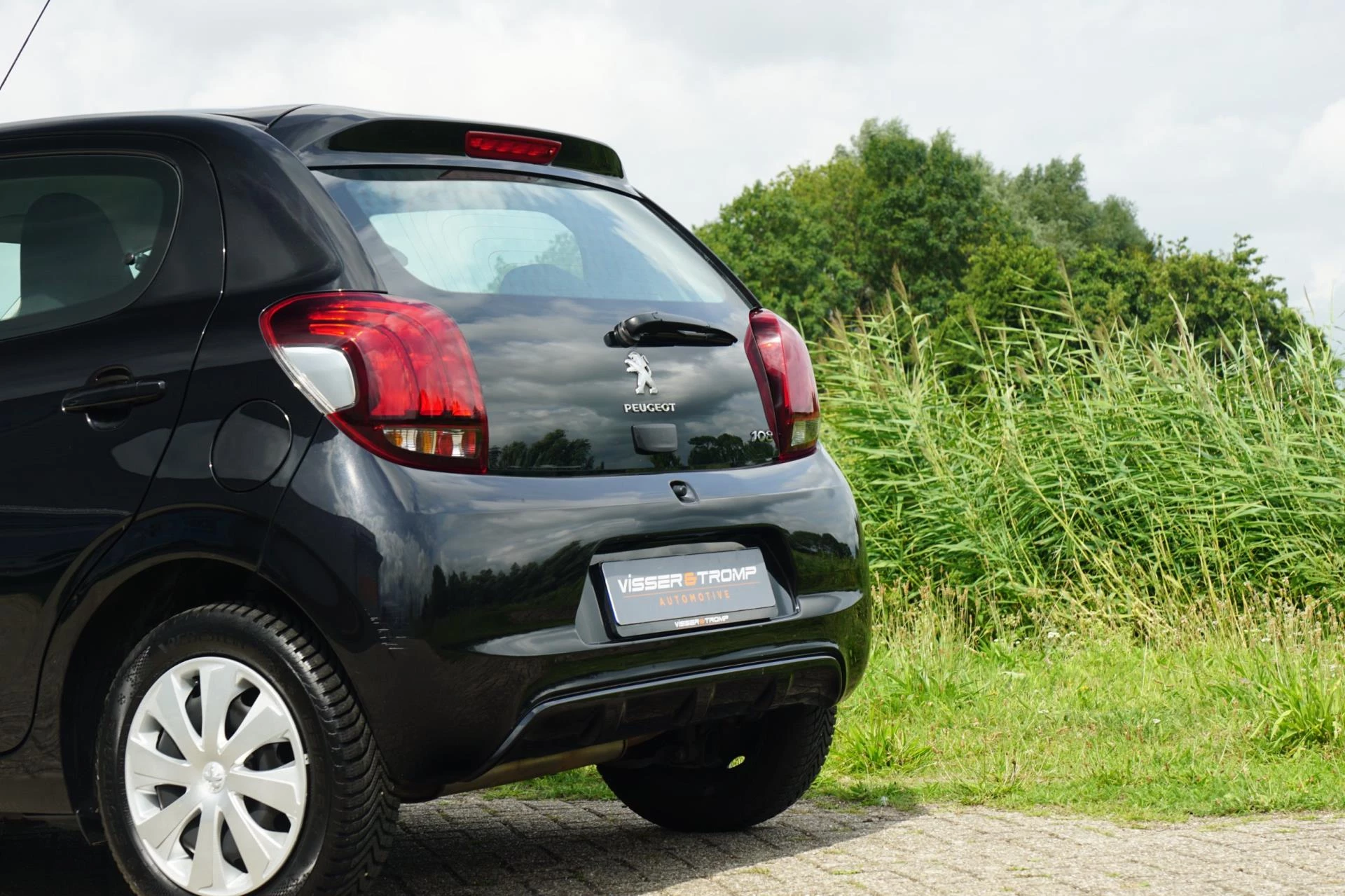 Hoofdafbeelding Peugeot 108