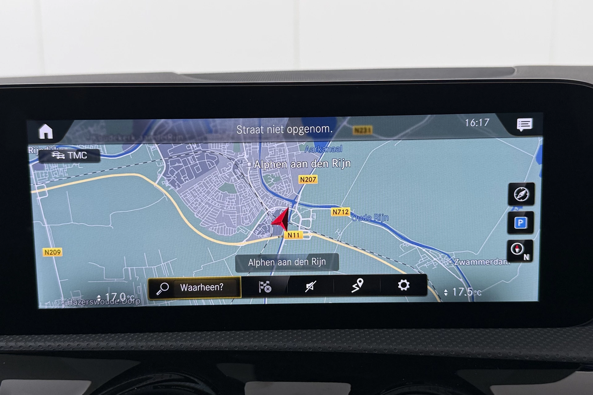 Hoofdafbeelding Mercedes-Benz A-Klasse