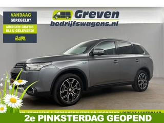 Mitsubishi Outlander 2.0 PHEV Executive Edition Hybride Automaat Camera Clima Cruise LED Navigatie 18"LMV
