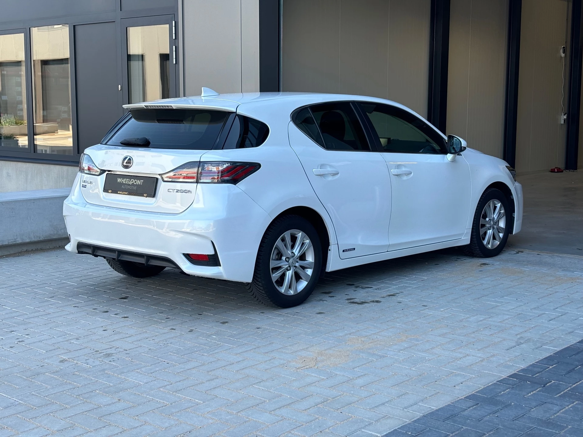Hoofdafbeelding Lexus CT