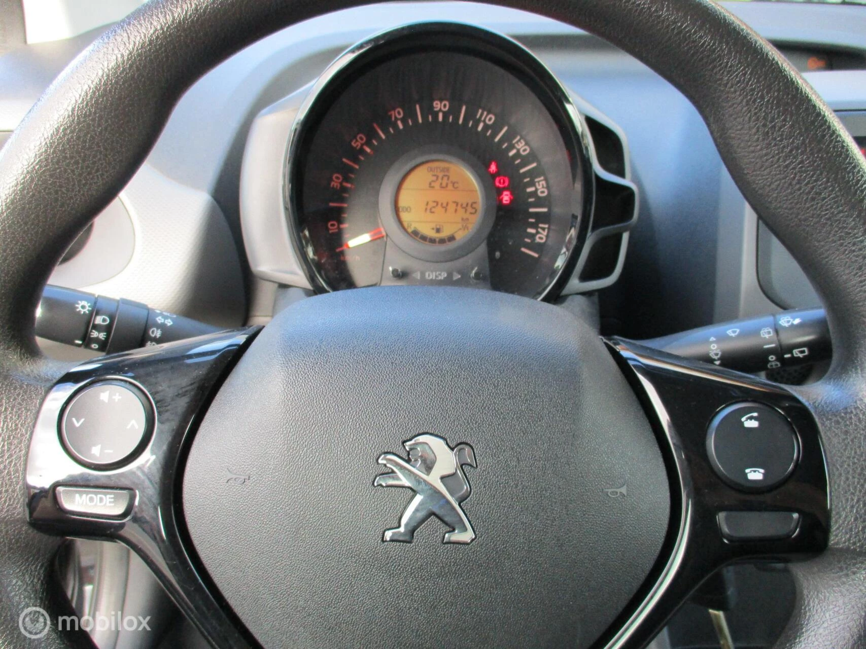 Hoofdafbeelding Peugeot 108