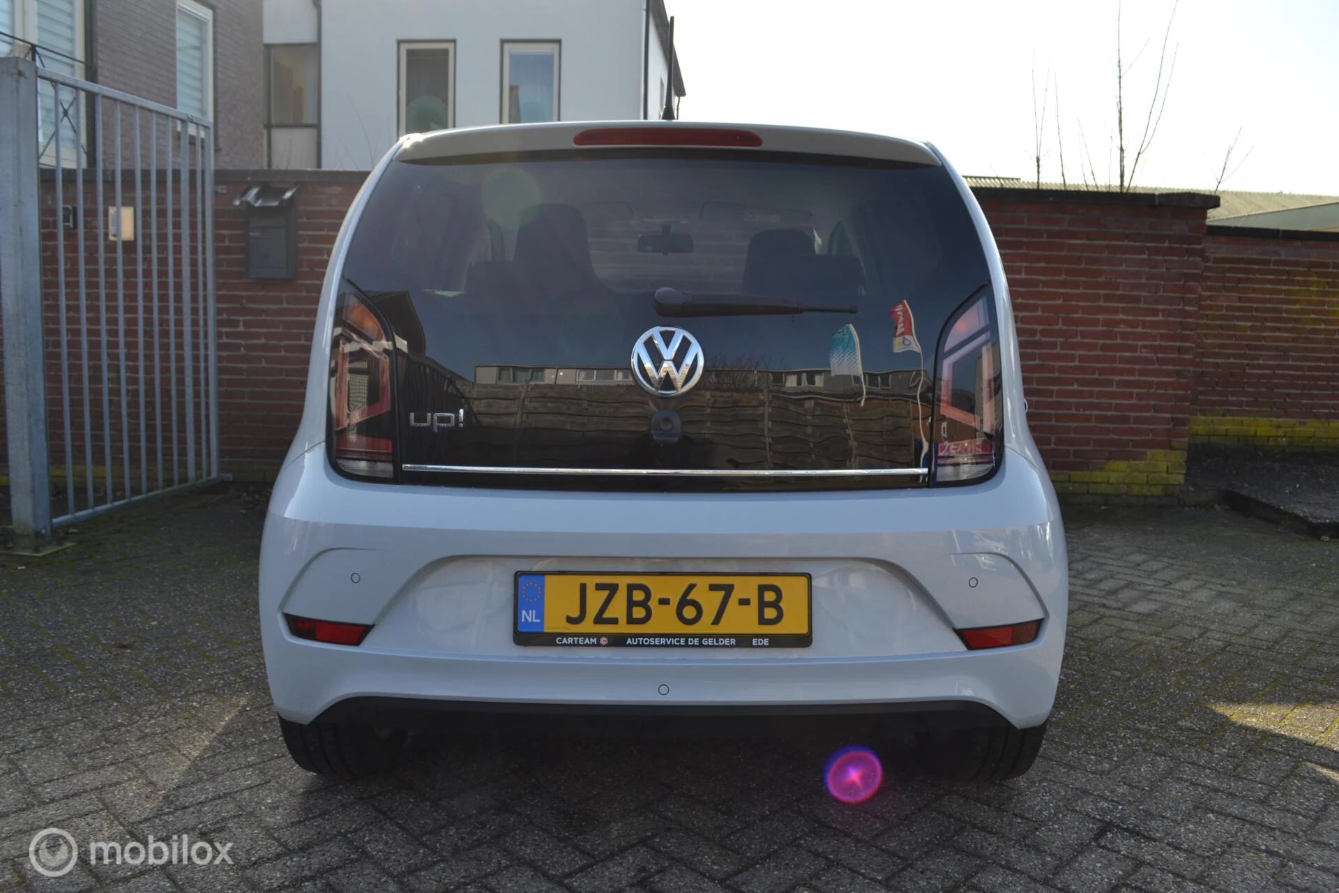 Hoofdafbeelding Volkswagen up!