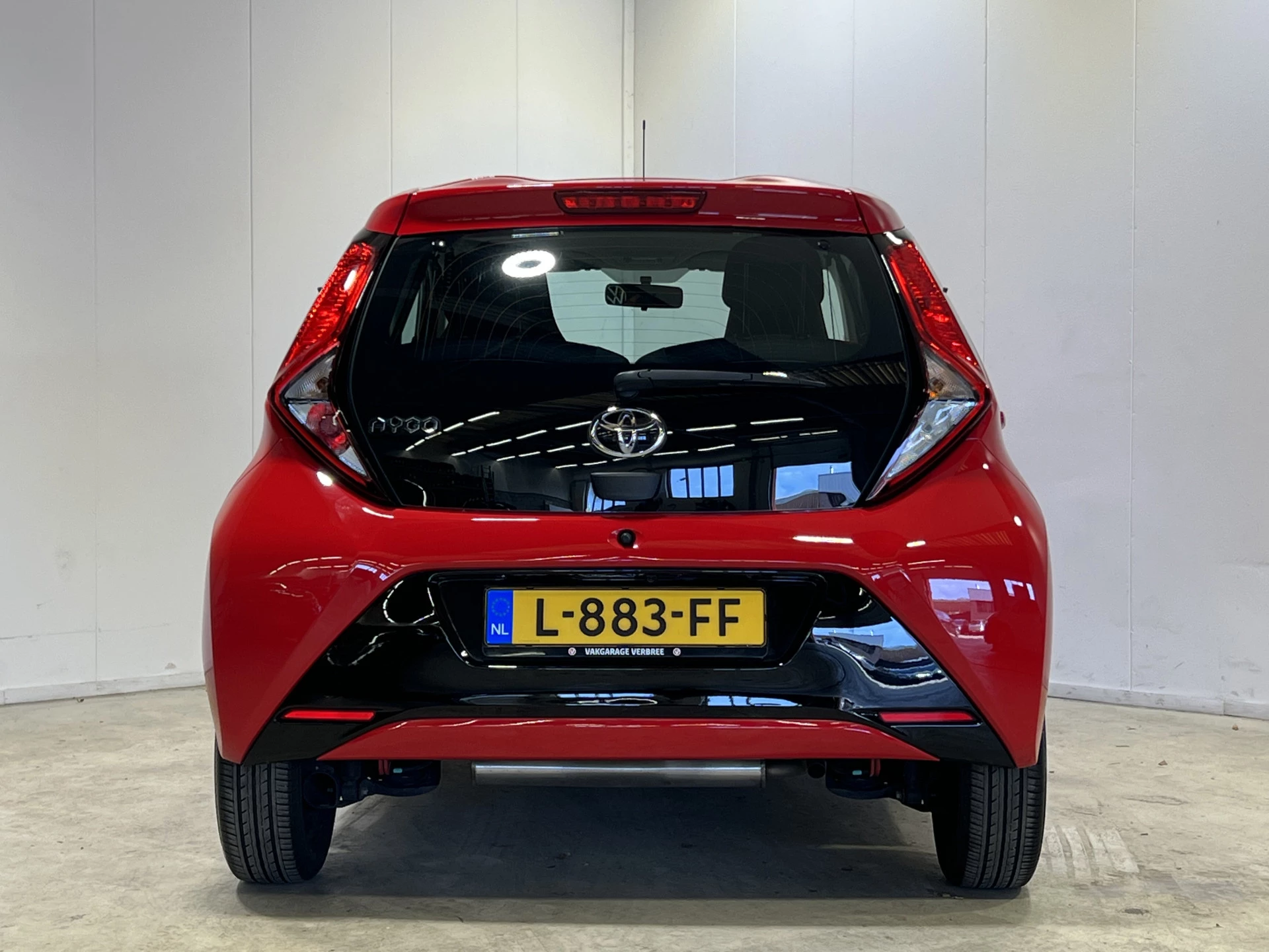 Hoofdafbeelding Toyota Aygo