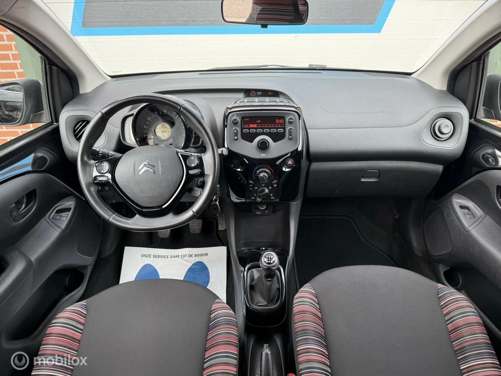 Hoofdafbeelding Citroën C1